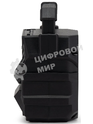 Колонка портативная Hyundai H-PS1000 черный 9 Вт 1.0 BT/USB 10м 500mAh