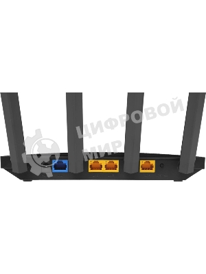 Роутер TP-Link AX1500 Dual-Band Wi-Fi 6 RouterSPEED: 300 Mbps at 2.4 GHz + 1201Mbps at 5 GHzSPEC: 4× Antennas, 1GHz Dual Core CPU, 1× Gigabit WAN Port + 3× Gigabit LAN Ports, 1024-QAM, OFDMAFEATURE: Tether App, WPA3, Access Point Mode, IPv6 Supported, IPTV, Bea