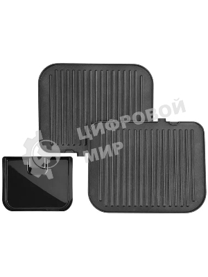 Гриль электрический Kitfort КТ-1652 2100Вт черный