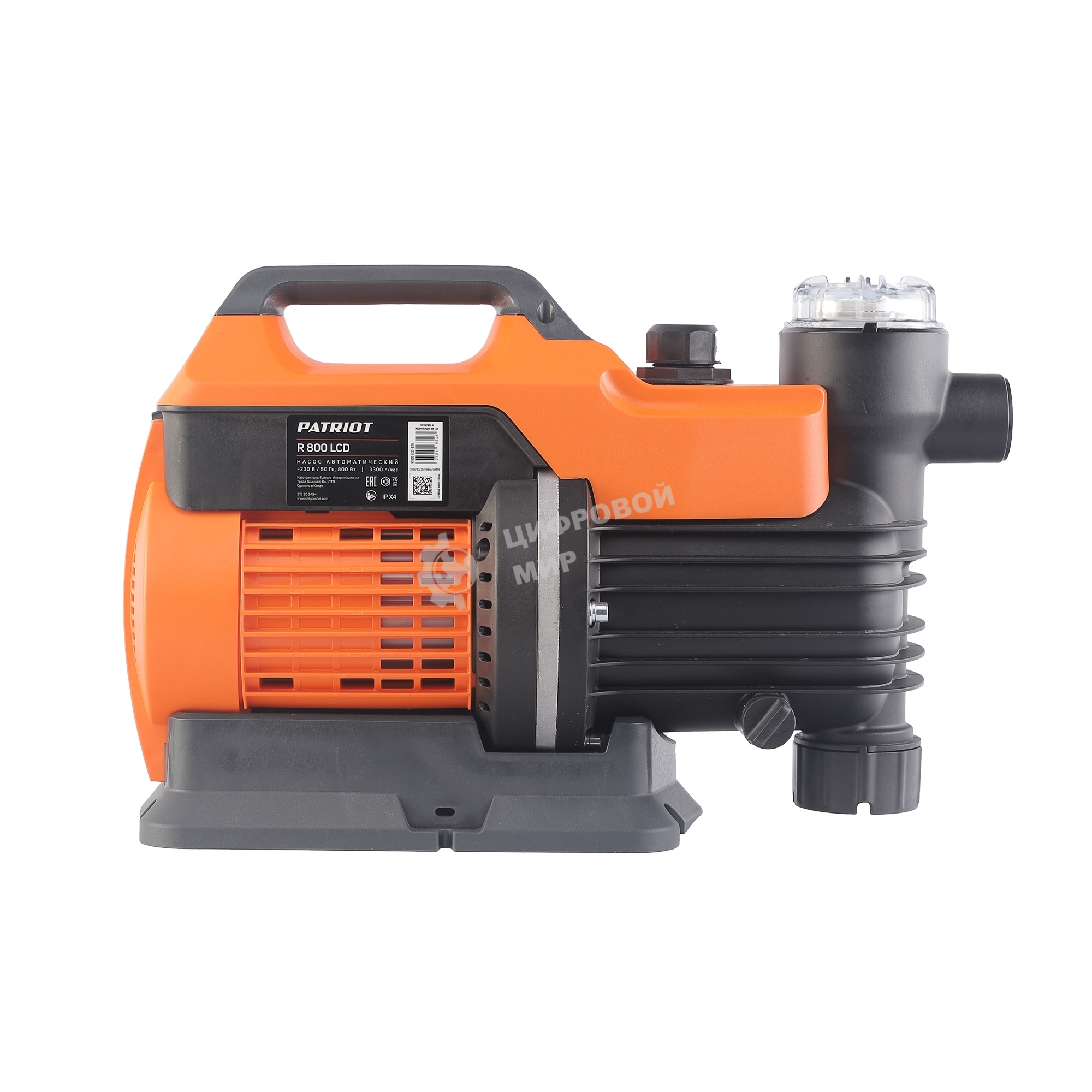 Насос автоматический PATRIOT R 800 LCD