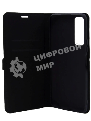 Чехол (флип-кейс) BoraSCO для Samsung Galaxy A23 Book Case черный (70219)