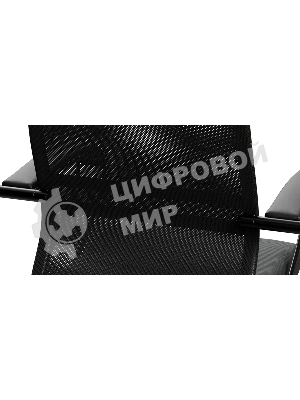 Кресло офисное SU-B-8/подл.130/осн.001, черный DA.12.1.222 zDA.12.1.222