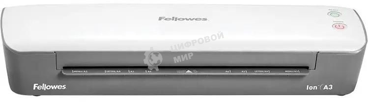 Ламинатор Fellowes Ion A3 (FS-45602) A3 (75-125мкм) 30 см/мин (2 вал.) лам.фото