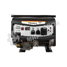 Электрогенератор бензиновый Kranz KR8000, 8 кВт, 97 дБ, 82 кг