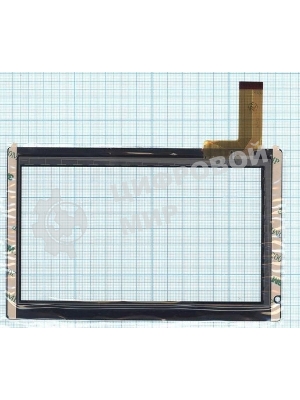 Сенсорное стекло (тачскрин) LT-14, черное