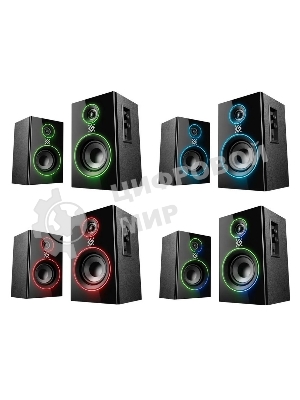 Акустическая система Defender SOLAR 20 черный 2.0