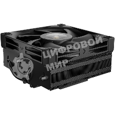Кулер для процессора DEEPCOOL AN400 черный 92мм алюминий+медь 2900rpm 31db 4-pin 150W 52,5мм