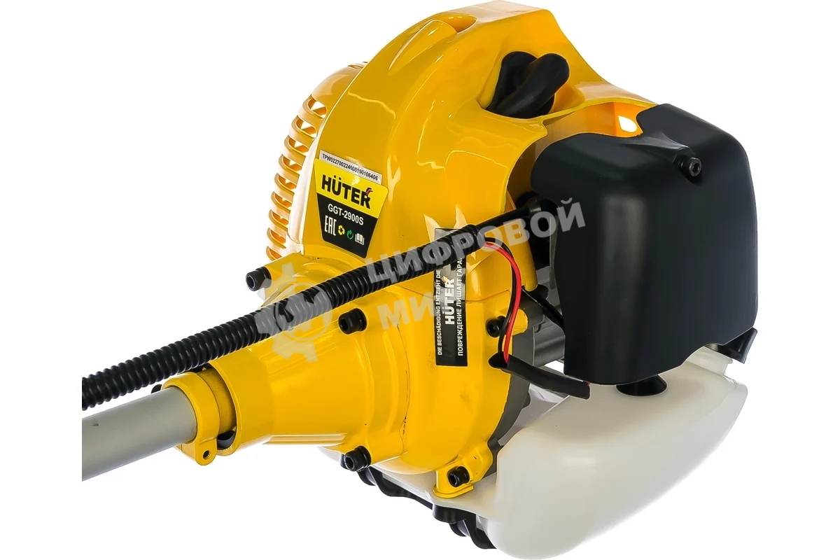 Триммер бензиновый Huter GGT-2900S 2900Вт 3.9л.с. разбор.штан. реж.эл.:леска/нож