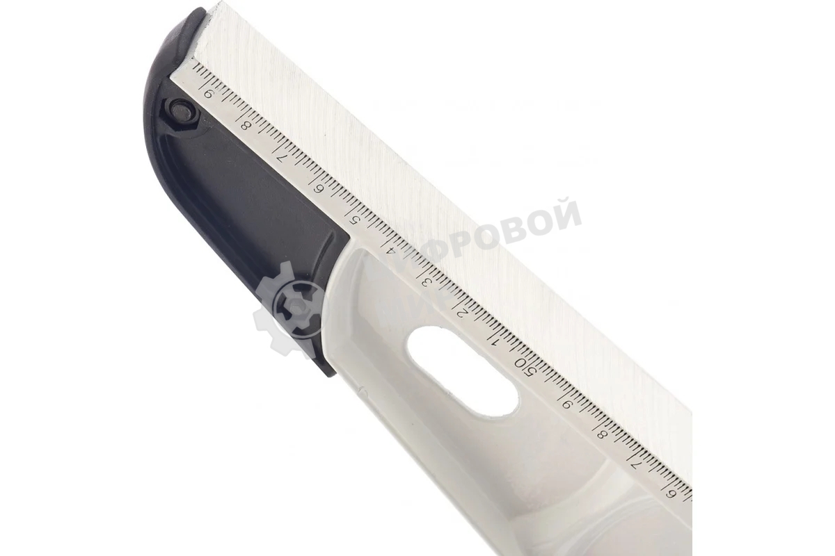 Уровень алюминиевый Matrix литой, фрезерованный, 3 глазка, две ударные площадки, 600 мм