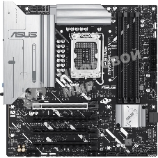 Материнская плата ASUS PRIME Z890M-PLUS WIFI, LGA 1851, Intel Z890, 4xDDR5, 6xSATA, 3xM.2, 1xPCIe 5.0 x16, 1xPCIe 4.0 x4, 2xPCIe 4.0 x1, 1xHDMI, 1xDP, 1x2.5Gb LAN, 2xUSB-A 2.0, 4xUSB-A 3.2 Gen 1, 1xUSB-A 3.2 Gen 2, 1xUSB-C 3.2 Gen 2x2, 3x3.5 мм, 7.1, mATX