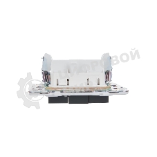 Выключатель 3-кл. IEK SKANDY SK-V11G 10А графит SK-V30-0-10-K53