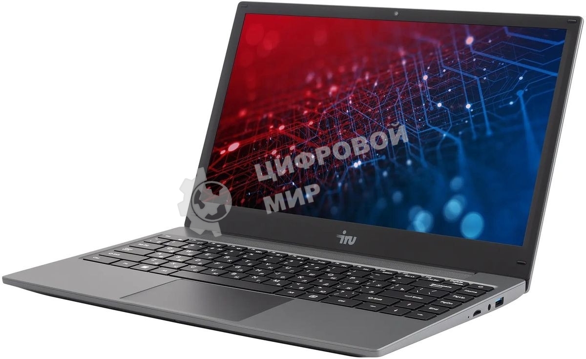 Ноутбук IRU Tactio 14ALH Core i3 1215U 16Gb SSD 512Gb Intel Iris Xe graphics 14