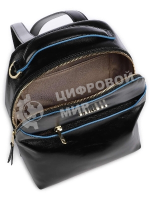 Рюкзак женский Piquadro Blue Square CA6677B2/N черный