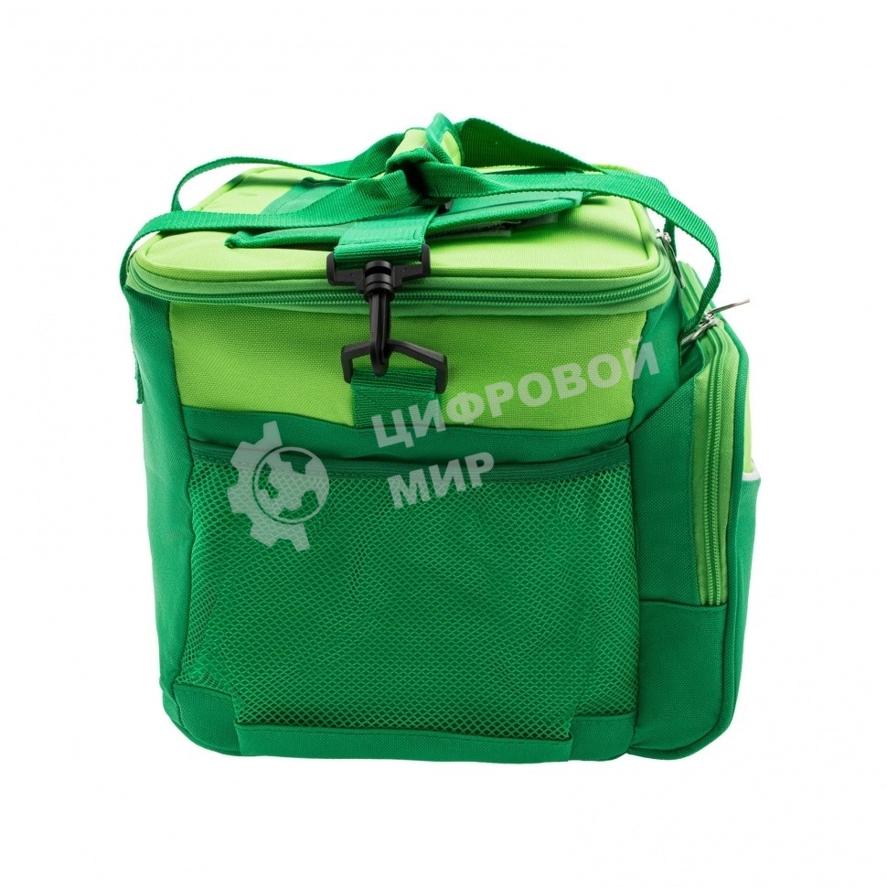 Сумка-холодильник Palisad Camping 32x25x24 см, с двумя охлаждающими блоками