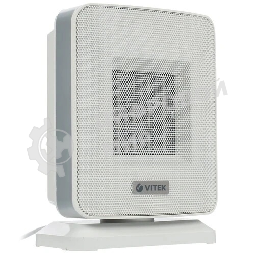 Тепловентилятор Vitek VT-2052 GY, серый, 1500 Вт, 20 м2, электронный термостат