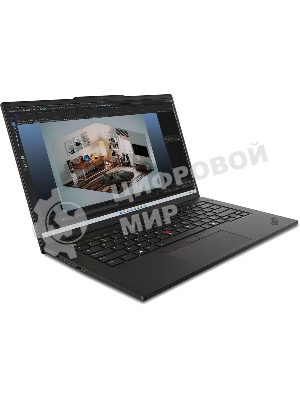 Ноутбук Lenovo ThinkPad P14s G5 черный Core Ultra 7 155H 32Gb SSD 1Tb NVIDIA RTX 500 4Gb 14.5