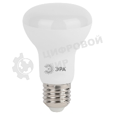Лампа светодиодная ЭРА Б0028490 STD LED R63-8W-840-E27 8 Вт рефлектор нейтральный белый свет