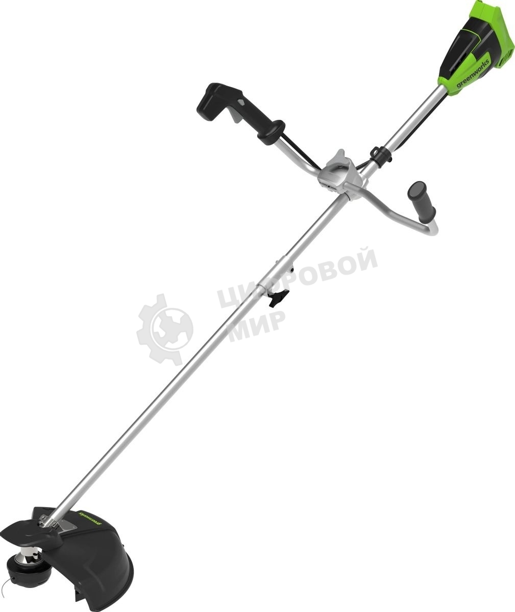 Триммер аккумуляторный GREENWORKS GD40BCB, 40 В, 0 Ач