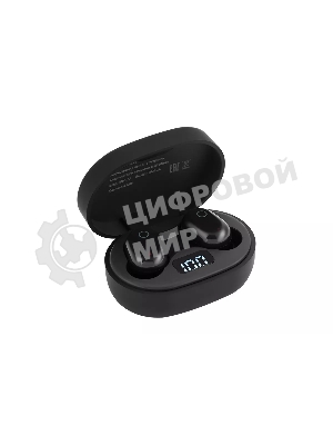 Наушники TWS Harper HB-532 черный, внутриканальные, Bluetooth, до 3.5 ч