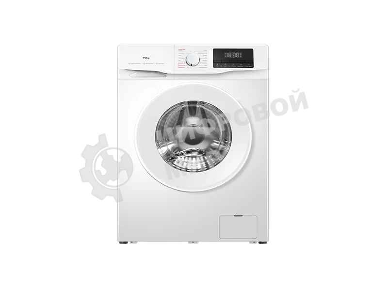 Стиральная машина TCL F6 BLDC TWOF-608W12W белая, загрузка фронтальная 8кг, 1200 об/мин., класс: A+++