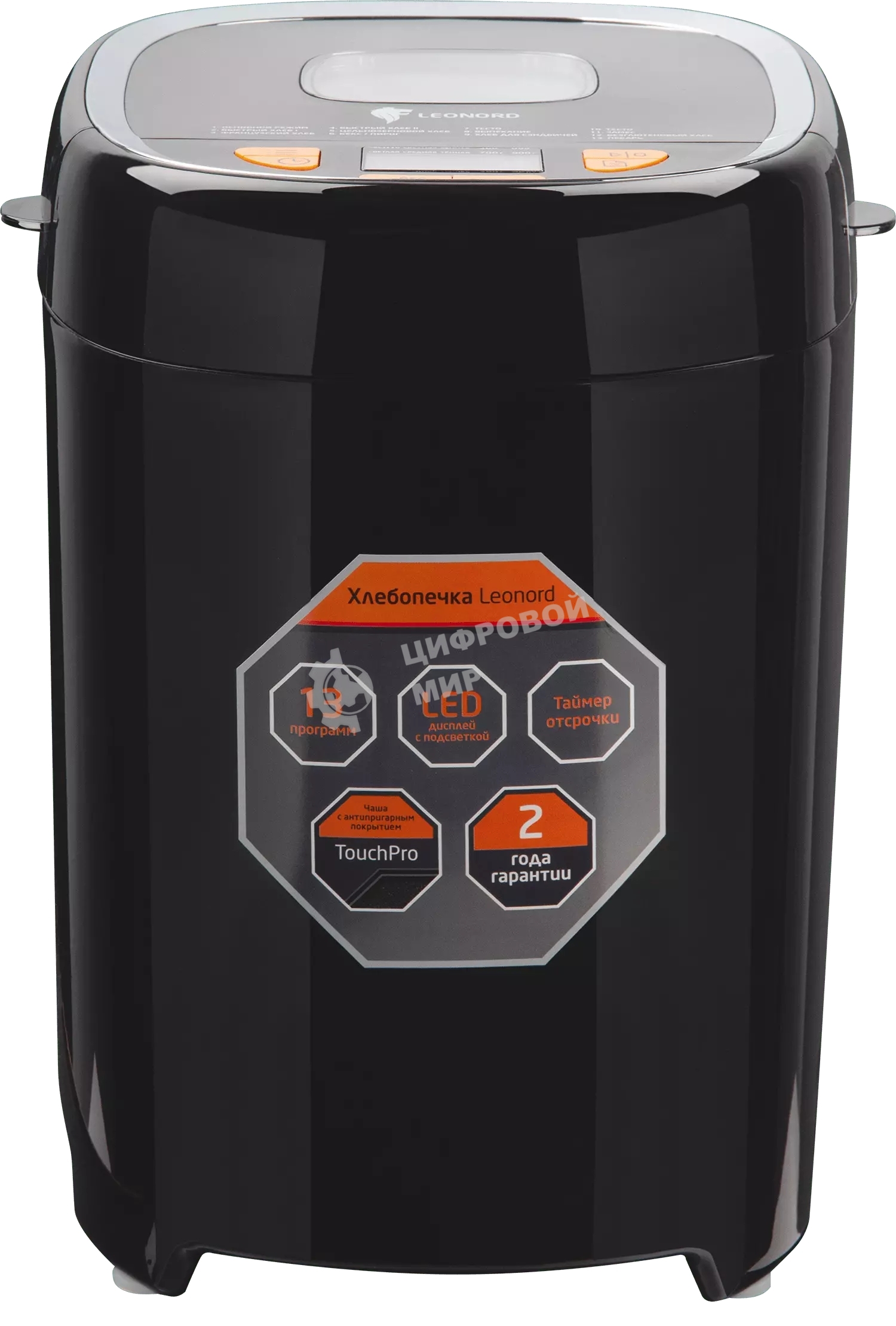 Хлебопечка LEONORD LE-1737