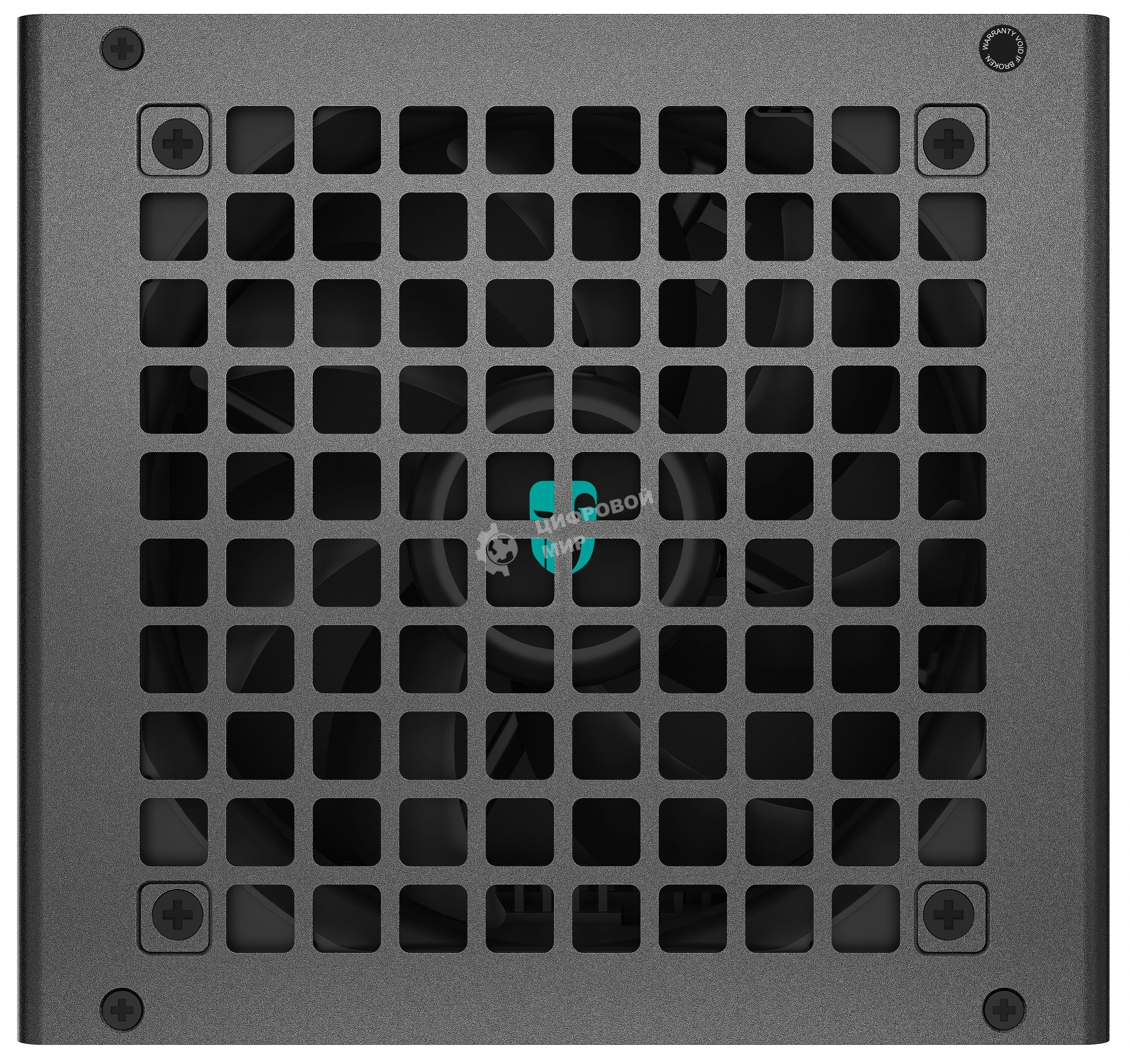 Блок питания Deepcool/GamerStorm PQ750G (ATX 3.1, 750W, Full Cable Management, PWM 120мм fan, 80 PLUS GOLD, Active PFC + Half Bridge + DC/DC, Full Japanese Capasitors, Gen5 PCIe) RET