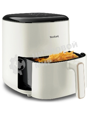 Аэрогриль Tefal Easy Fry Max EY245AE0 бежевый, 1500 Вт, 5 л, сенсор, 11 программ