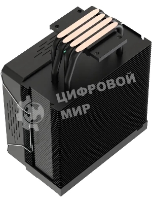 Устройство охлаждения(кулер) Formula Ice Burg ARGb Soc-AM5/AM4/1200/1700/1851 черный 4-pin 17-34dB Al+Cu 170W 552gr Ret (ICE BURG ARPW 4P BK)