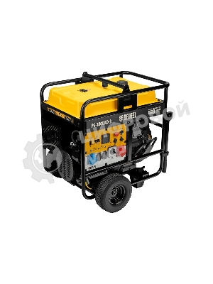 Электрогенератор бензиновый Denzel PS-180EAD-3, 18 кВт, 110 дБ, 265 кг