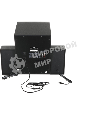Акустическая система 2.1 SVEN MS-2080/70 Watt/~220V 50Hz/FM-тюнер, USB/SD, дисплей/BLUETOOTH/ПДУ/Black