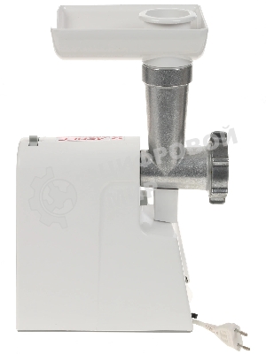 Мясорубка электрическая Мастерица КЭМ-01 белый, 600 Вт, 0.67 кг/мин, защита от перегрузки, насадки - 2