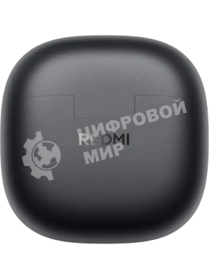 Наушники TWS Xiaomi Redmi Buds 8 Active черный, вкладыши, Bluetooth, до 6 ч