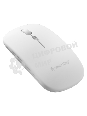 Мышь беспроводная Dual BT+USB с зарядкой Smartbuy X31 белая (SBM731DW) /100.  