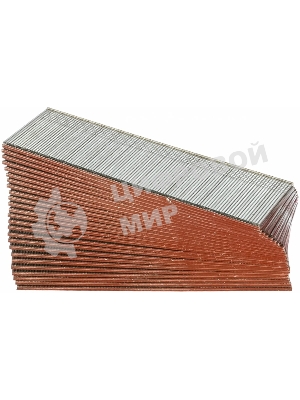 Гвозди для степлера Matrix для пнев. нейлера длина 40 мм ширина 125 мм тощина 1 мм 5000 шт