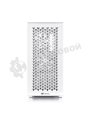 Компьютерный корпус Thermaltake Divider 300 TG Air Snow CA-1S2-00M6WN-02 Snow/Win/SPCC/Tempered Glass*1/Mesh Front Panel/120мм Standard Fan*2 (528610)