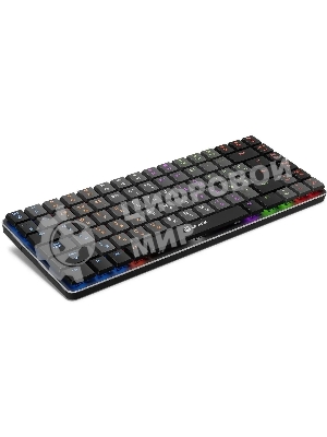 Клавиатура Oklick K615X проводная, USB Type-A, чёрный