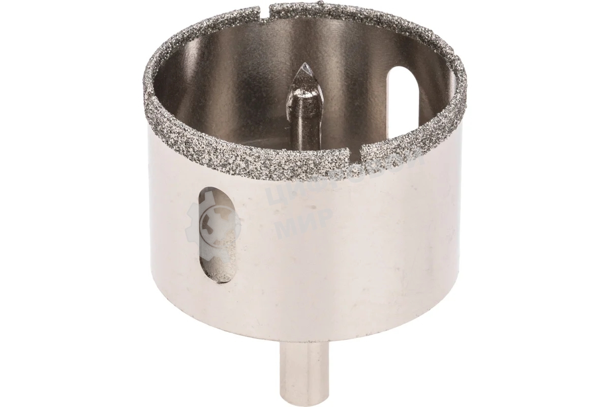 Коронка алмазная Kranz 55 мм с центровочным сверлом