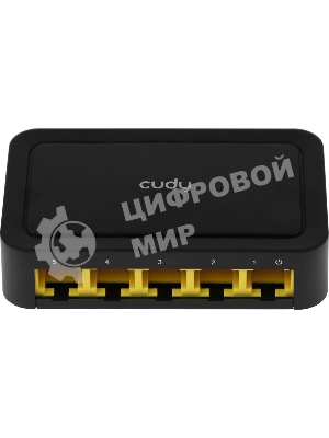 Коммутатор Cudy FS105D, 5×100 Мбит/с