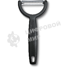 Овощечистка Victorinox Ypsoс лезвием двухсторон. черный (6.0963.3)
