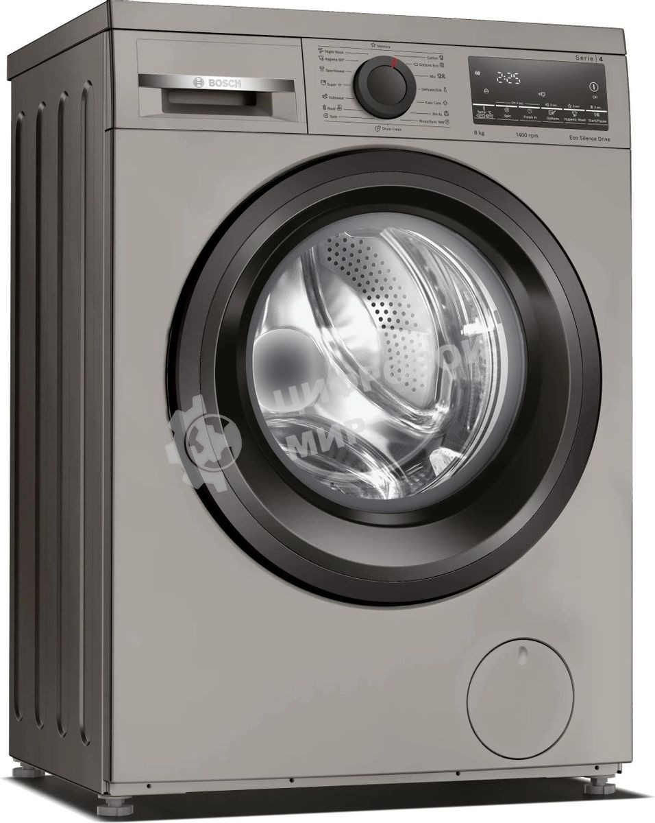 Стиральная машина Bosch WLS2846SME серый, загр.фронтальная, макс.: 8кг, 1400 об/мин, класс: A+