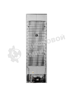 Встраиваемый холодильник Maunfeld MBF193NFFWGR Inverter белый двухкамерный 225/57 л морозилка снизу, NoFrost