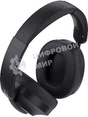 Беспроводные/проводные наушники Defender FreeMotion B485 черный, накладные, Bluetooth + проводной, складная конструкция, микрофон, до 50 ч