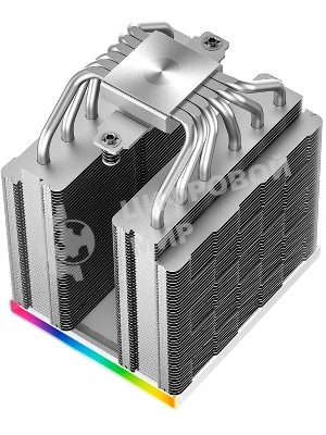 Кулер для процессора DEEPCOOL AK620 DIGITAL SE WH LGA20XX/1700/1200/115X/AM5/AM4 (9шт/кор, TDP 260W, PWM, DUAL Fan 120мм, 6 тепл. трубок, ARGb, белый) RET (R-AK620-WHADMN-GJD)