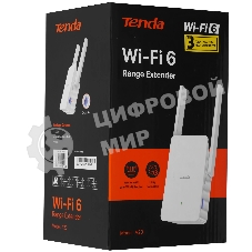 Wi-Fi усилитель сигнала Tenda Dual Band Wi-Fi 6 Range Extender