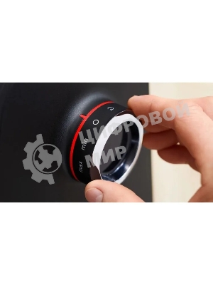 Мясорубка электрическая Bosch MFWS650B черный, 2100 Вт, 3.5 кг/мин, реверс, защита от перегрузки, насадки - 5