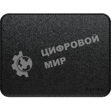 Коврик для мыши из веганской кожи Satechi Vegan-Leather Premium Desk Mat, черный