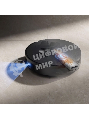 Робот-пылесос Trouver Z50 Ultra черный