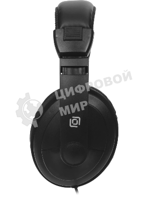 Проводные наушники Oklick HP-M211V черный, полноразмерные, Jack 3.5 мм