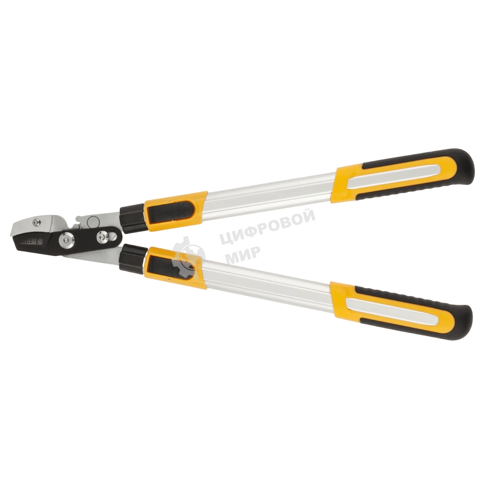 Набор: Сучкорез телескопический 22-29” и секатор прямого реза Denzel