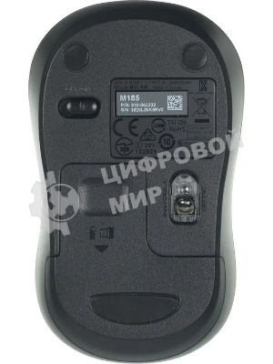 Комплект клавиатура + мышь Logitech MK330 клав:черный мышь:черный USB беспроводная Multimedia